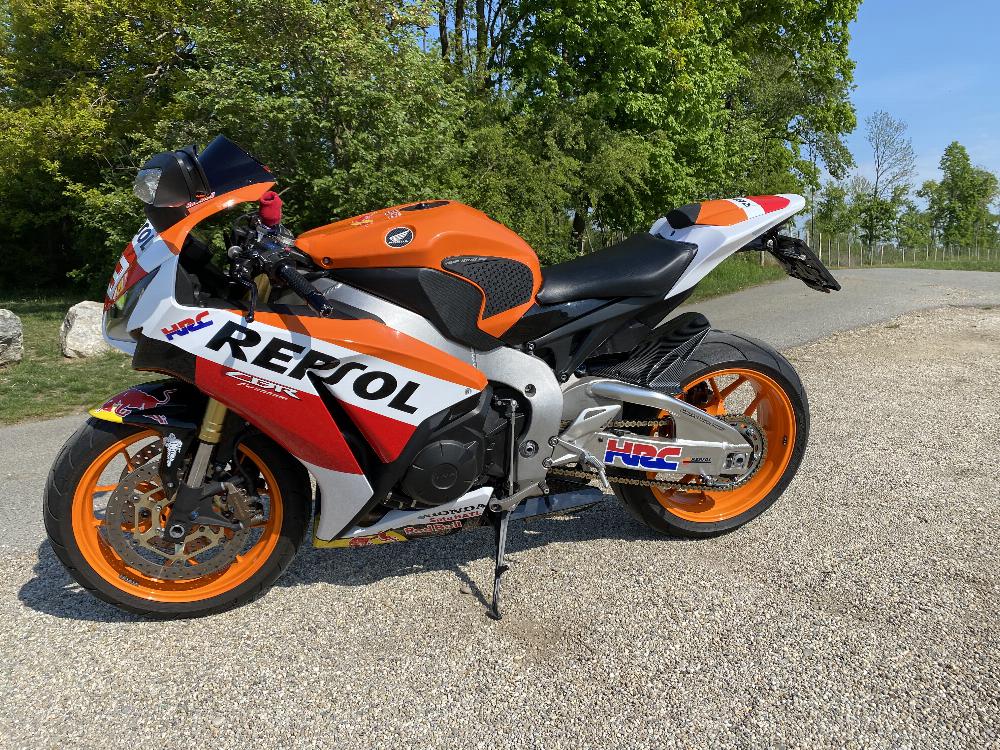 Motorrad verkaufen Honda CBR 1000 Ankauf